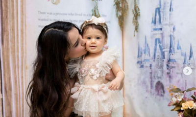 Dulce María festeja primer año de su hija y le dedica tierno mensaje