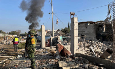 Aplican Plan DN-III por explosión en toma clandestina de Puebla