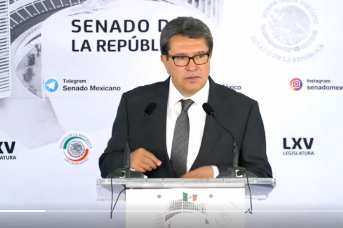 Senado podría "rescatar" a Santiago Nieto; fue buen funcionario: Monreal