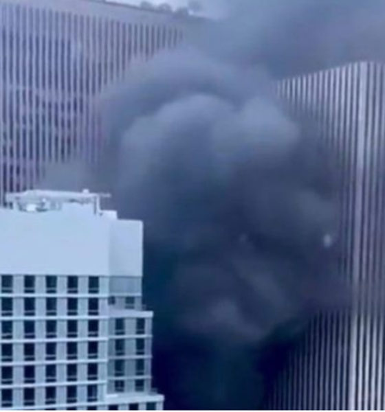 Se registra incendio en edificio cercano al Rockefeller Center de Nueva York
