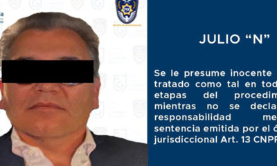 Detienen a Julio Serna, ex jefe de Gabinete de Mancera