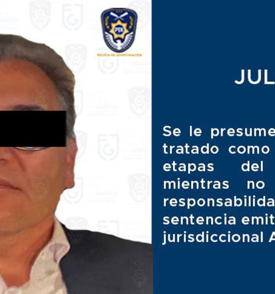 Detienen a Julio Serna, ex jefe de Gabinete de Mancera