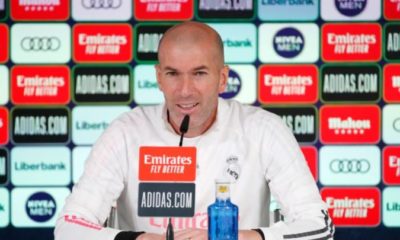 Zidane con el Madrid. Foto: Twitter