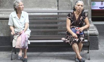 En 2050, en el mundo una de cada seis personas tendrá 65 años o más