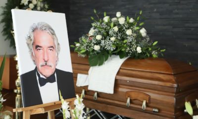 funeral de Enrique Rocha