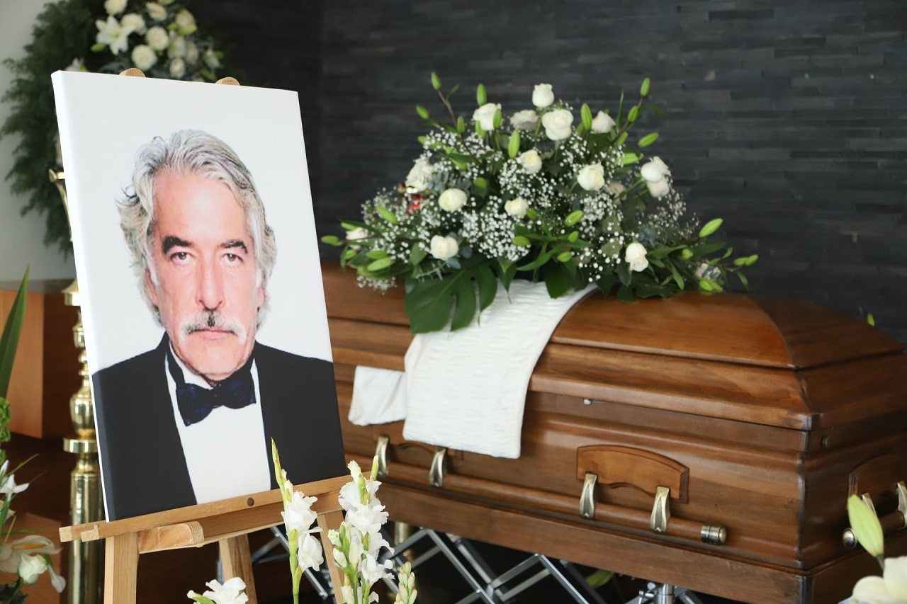 funeral de Enrique Rocha