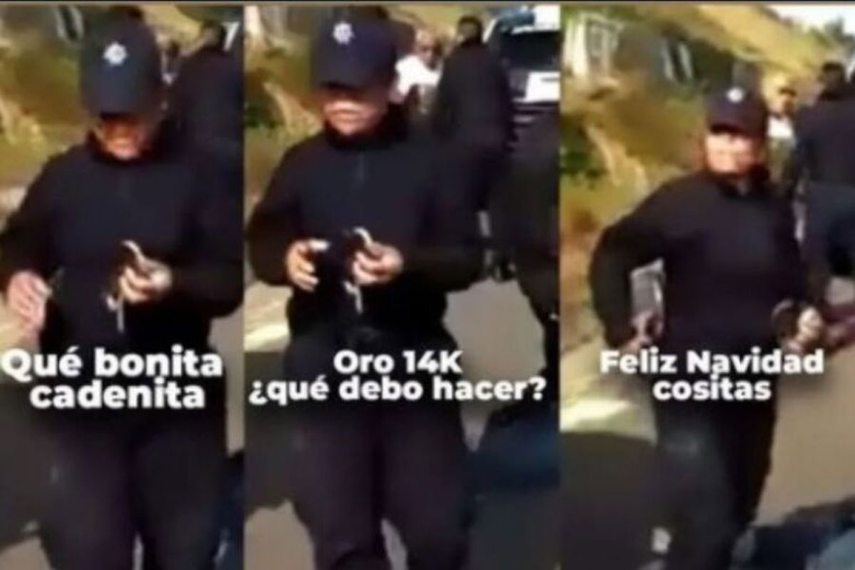 Hermana de Octavio Ocaña denuncia que policía robó cadena de oro al actor