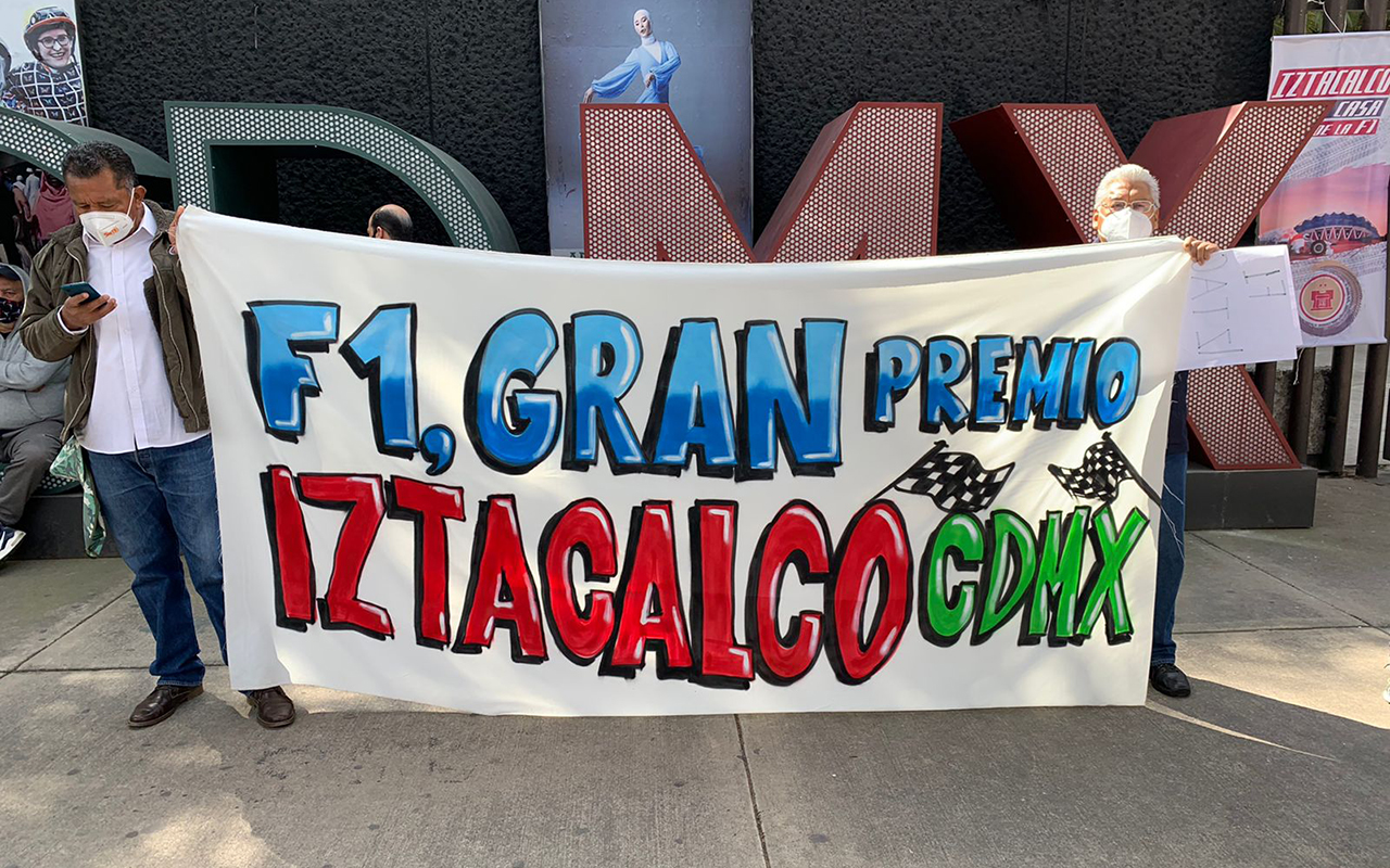 Vecinos exigen cambio de nombre a Gran Premio de Iztacalco