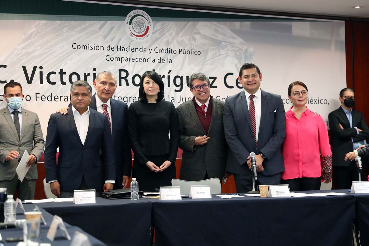 Aprueba comisión del Senado designación de Rodríguez Ceja en Banxico