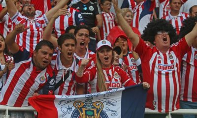 Aficionados de Chivas. Foto: Cuartoscuro