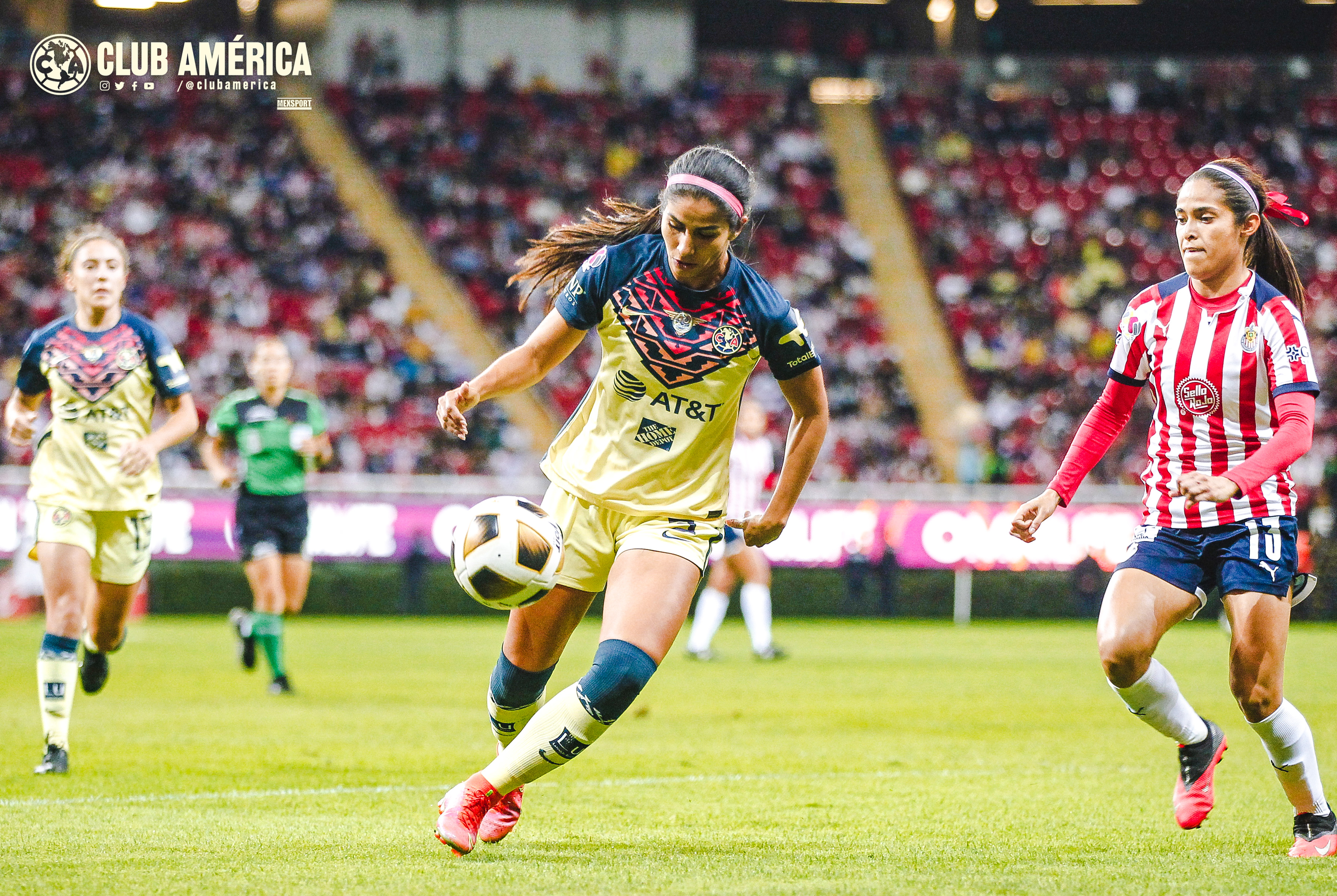 América elimina a Chivas Liga MX femenil. Foto: Twitter