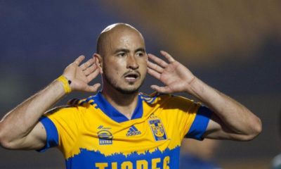 Carlos González con los Tigres. Foto: Cuartoscuro