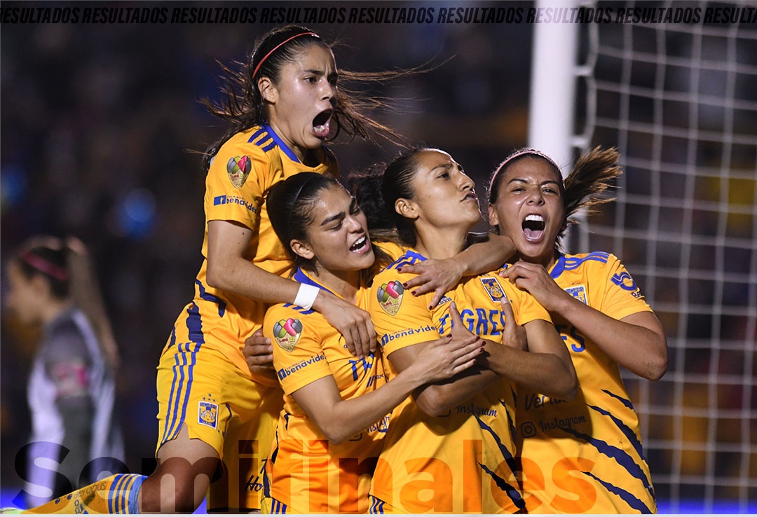 Clásico regio en la final de la Liga MX femenil. Foto. Twitter