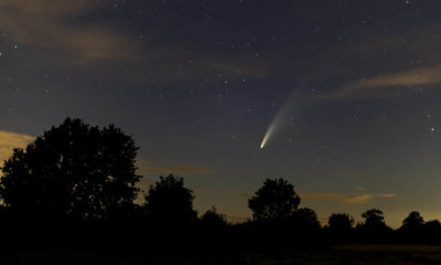 Último viaje del cometa Leonard podrá observarse el 12 de diciembre