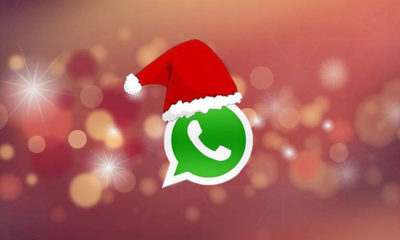 Ya puedes poner a whatsapp en modo navideño; aquí los pasos