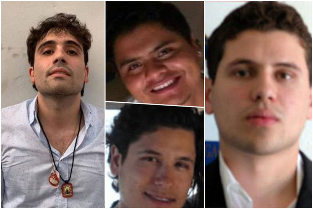 EU ofrece recompensa de 5 mdd por los hijos de "El Chapo" Guzmán
