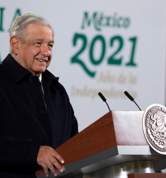 "Tengo fe en el porvenir y no hay que perder la esperanza". AMLO expresa sus deseos de Año Nuevo