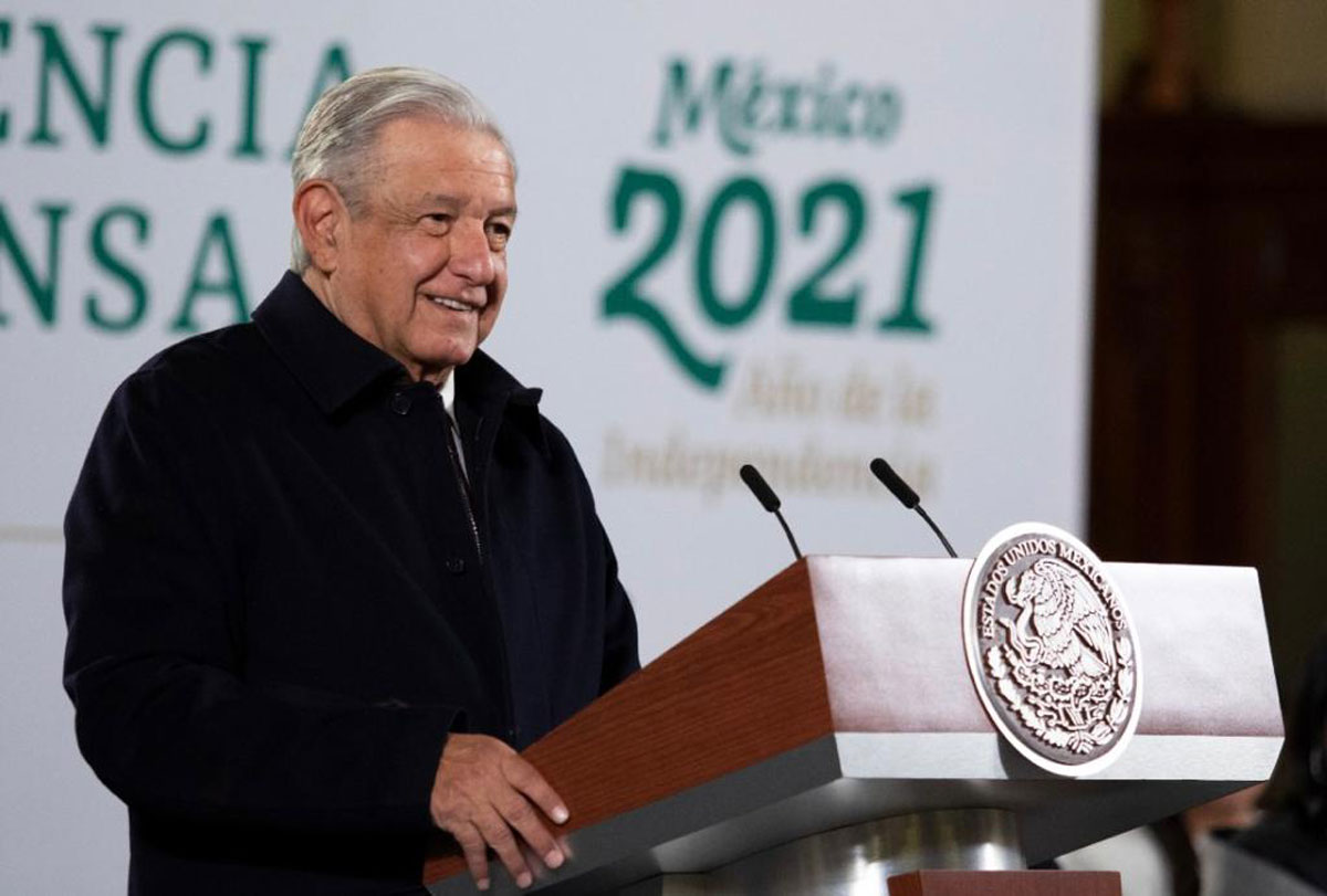 "Tengo fe en el porvenir y no hay que perder la esperanza". AMLO expresa sus deseos de Año Nuevo