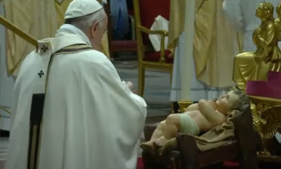 “El amor infinito tiene un corazón minúsculo”: Papa Francisco