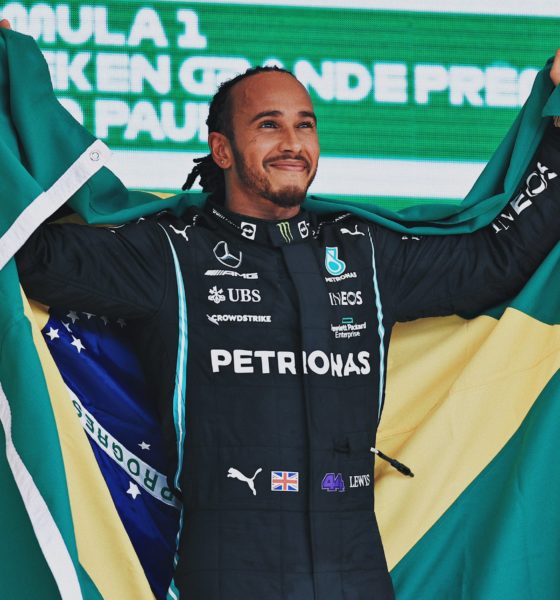 Hamilton renunciaría a la F1. Foto: Twitter