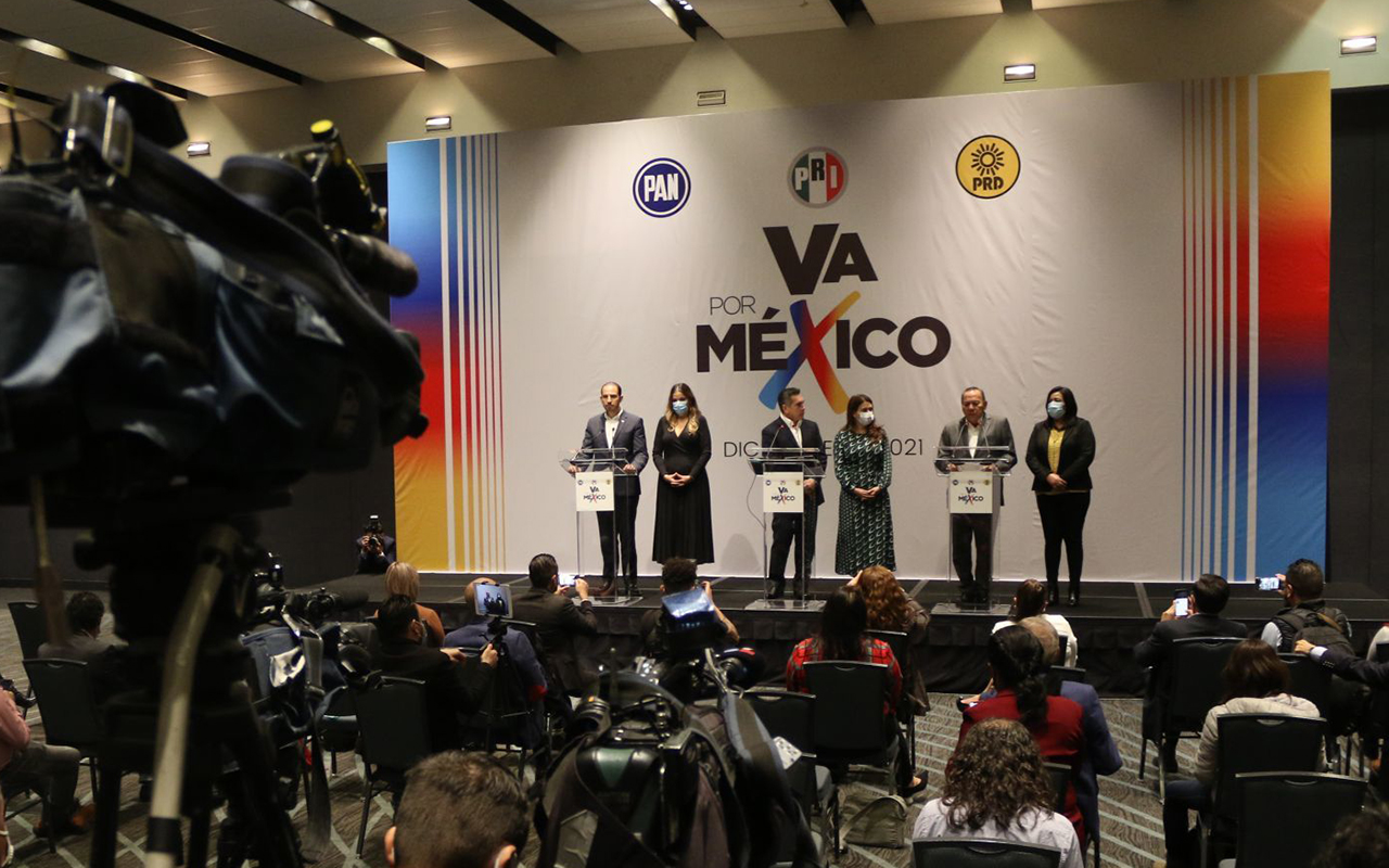 PRI, PAN y PRD son lo mismo dice López Obrador