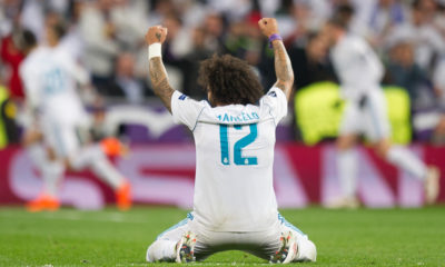 Marcelo con el Real Madrid. Foto: Twitter
