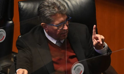 Monreal acusa abuso de poder en detención de secretario de la Jucopo