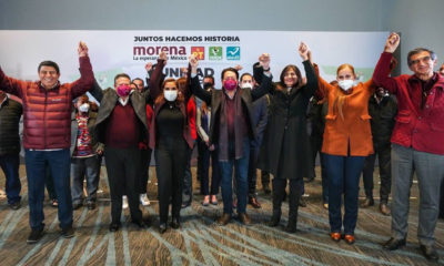 Morena elige a candidatos para el 2022; senadoras acusan imposiciones
