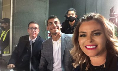 Nahuel Guzmán con los Tigres. Foto: Twitter