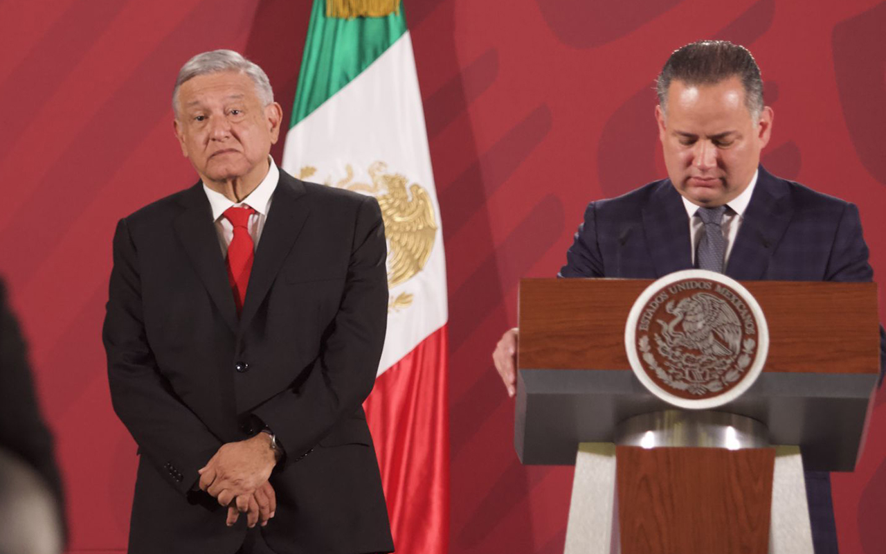 ¿Regresa Santiago Nieto al equipo de la 4T?... López Obrador aclara rumores