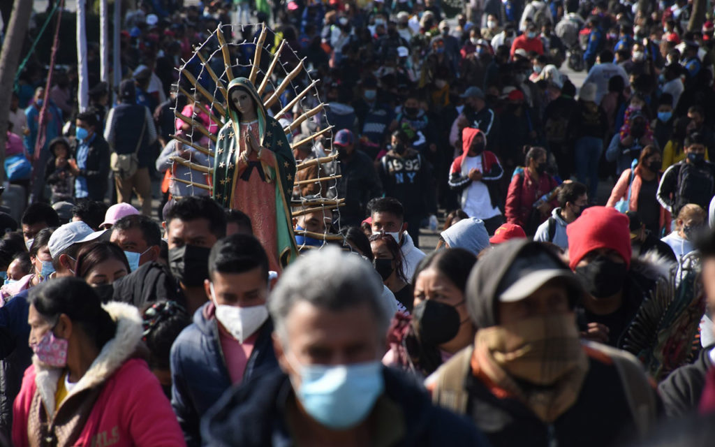 Acuden más de 3 millones de peregrinos a la Basílica de Guadalupe
