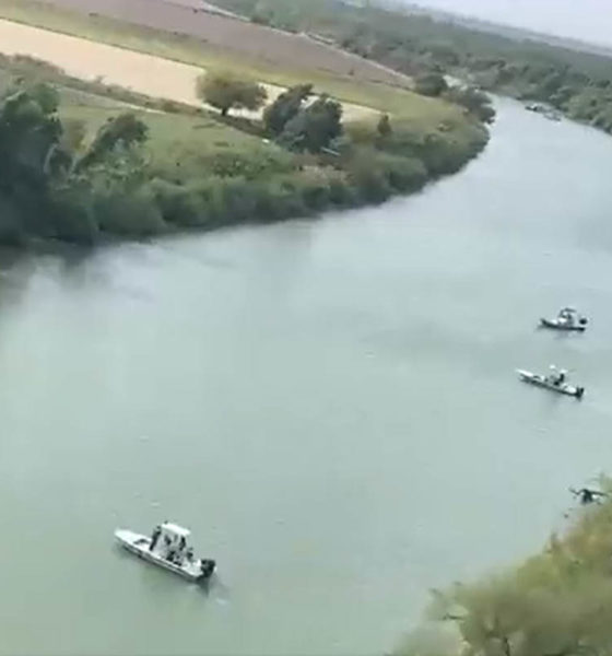EU blinda Río Bravo para que no entren contrabandistas
