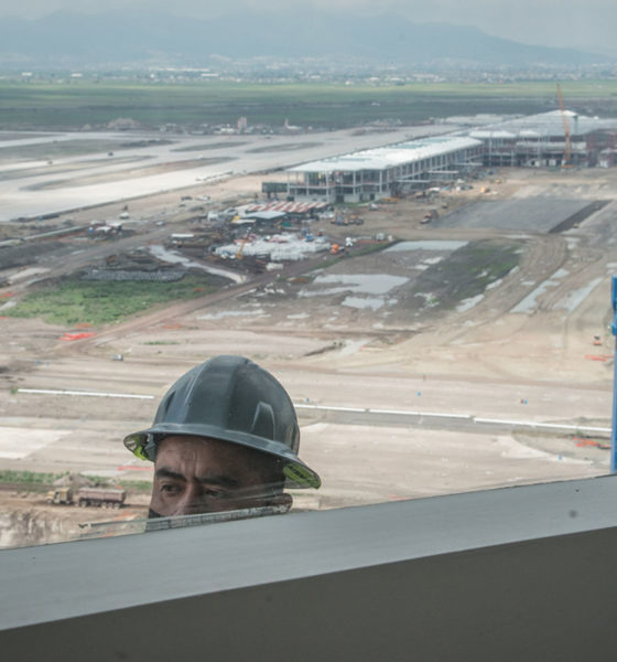 Ordenan a SCT informar sobre convenios para construir Aeropuerto Felipe Ángeles en Nextlalpan