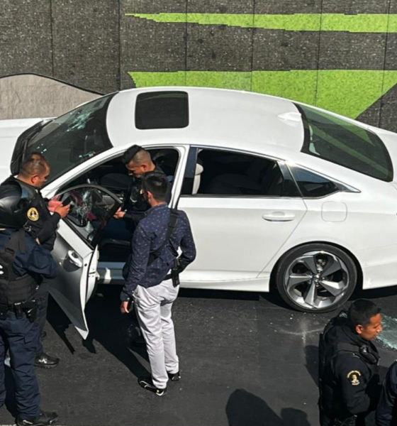 Asesinan a conductor en bajo puente de San Antonio Abad