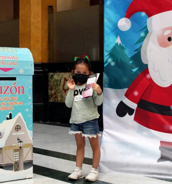 Abren Palacio de los Deseos para que niños envíen sus cartas a Santa Claus y los Reyes Magos