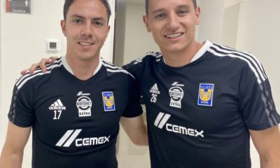 Sebastián Córdova con Florian. Foto: Twitter