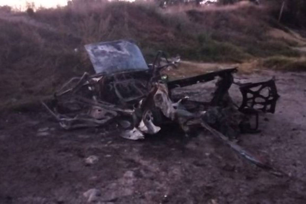 Grupo armado detona autos bomba para rescatar reos en Tula, Hidalgo