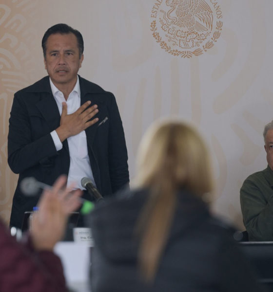 “Gobernador de Veracruz, incapaz de cometer injusticia”: AMLO