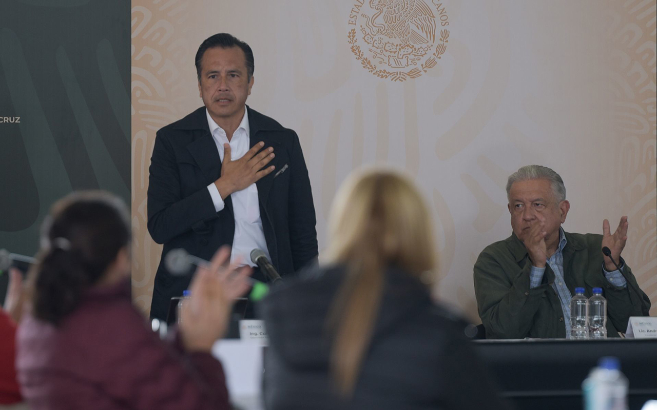 “Gobernador de Veracruz, incapaz de cometer injusticia”: AMLO