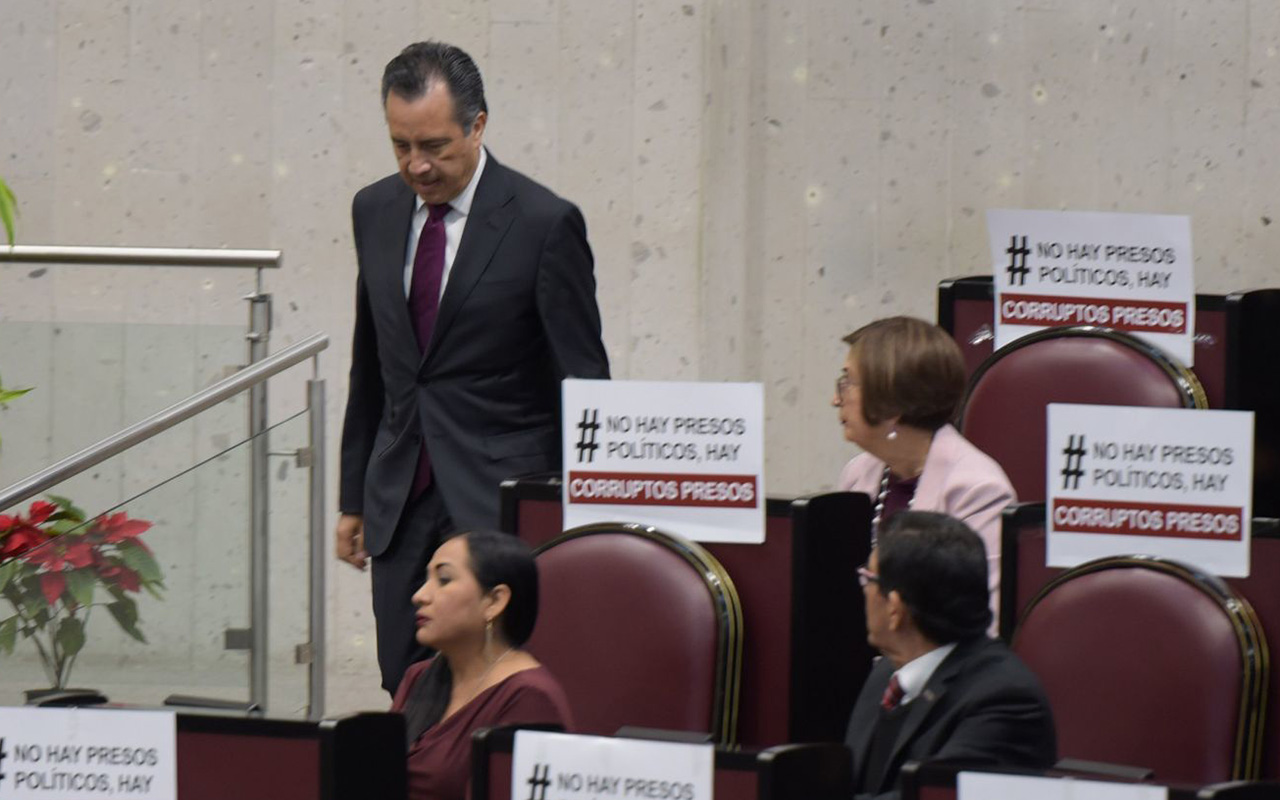 Senado integra comisión especial para investigar "abuso de autoridad" en Veracruz