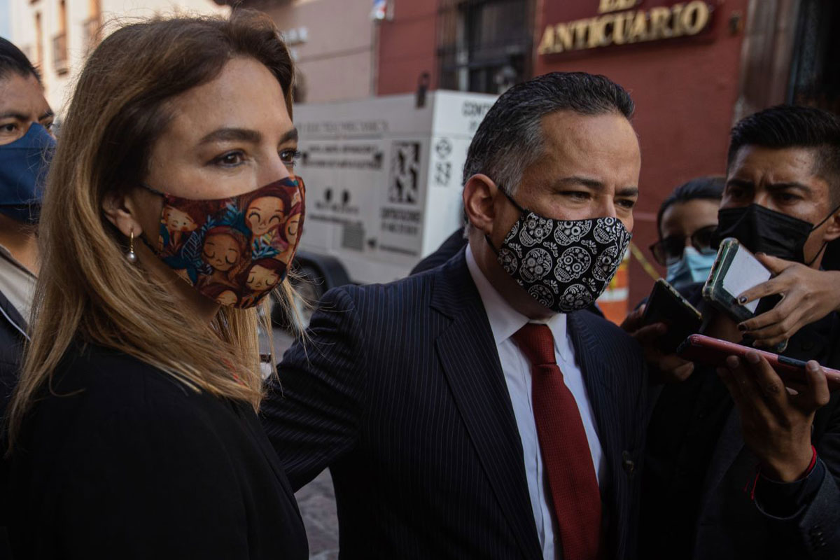 Responde Santiago Nieto a acusaciones; "No hay nada que esconder"