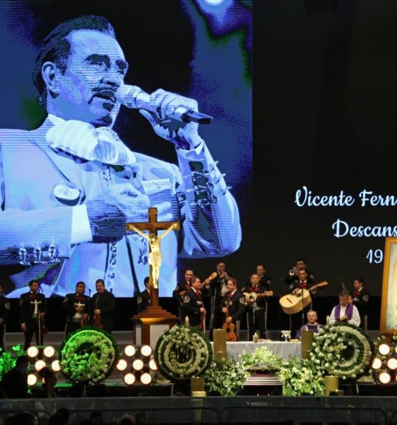 Misa de Vicente Fernández
