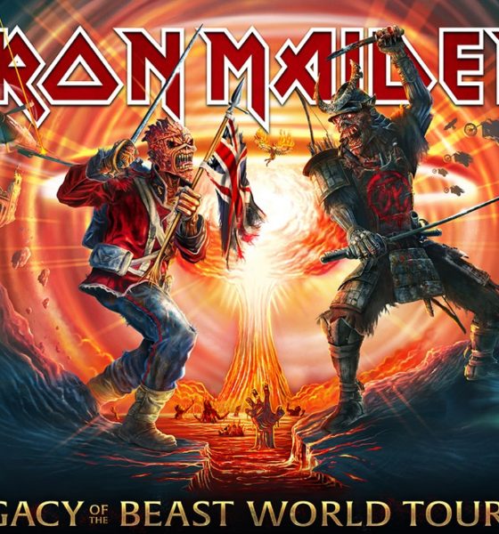 Iron Maiden tour 2022 Foro Sol