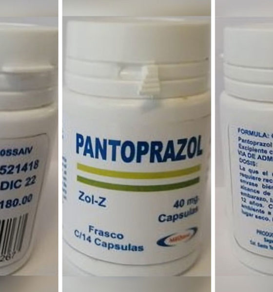 Alerta gobierno federal sobre uso de pantropazol contra el reflujo