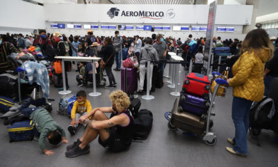 Aeroméxico canceló 260 vuelos; sólo hay 8 quejas ante Profeco