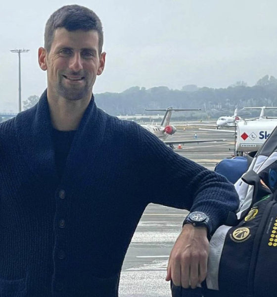 Australia deporta a Djokovic por no estar vacunado contra el Covid