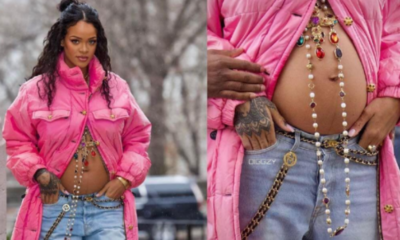 Rihanna embarazada