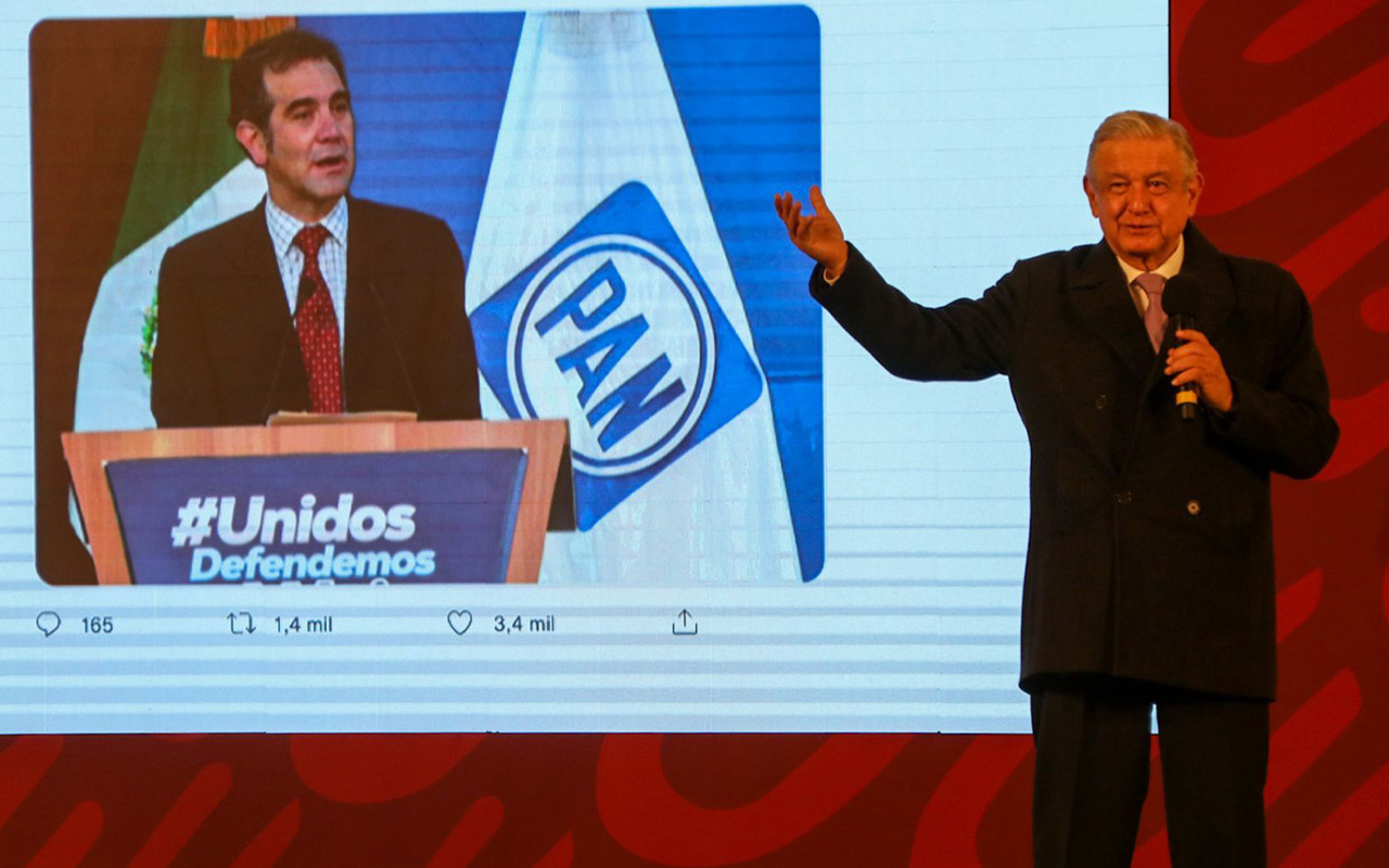 Es democrático reunirse con todas las fuerzas políticas: Lorenzo Córdova