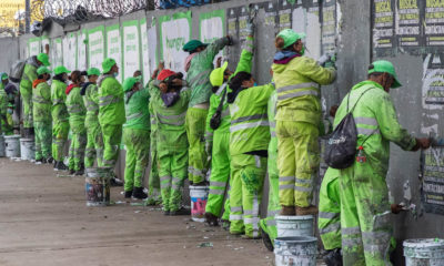 Trabajadores de limpia en riesgo de contagio por Covid