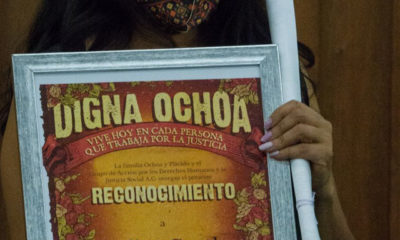 Reabre fiscalía capitalina investigación del caso Digna Ochoa